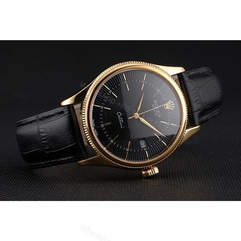View 5 of Superclone Rolex Cellini Black Dial REP016807