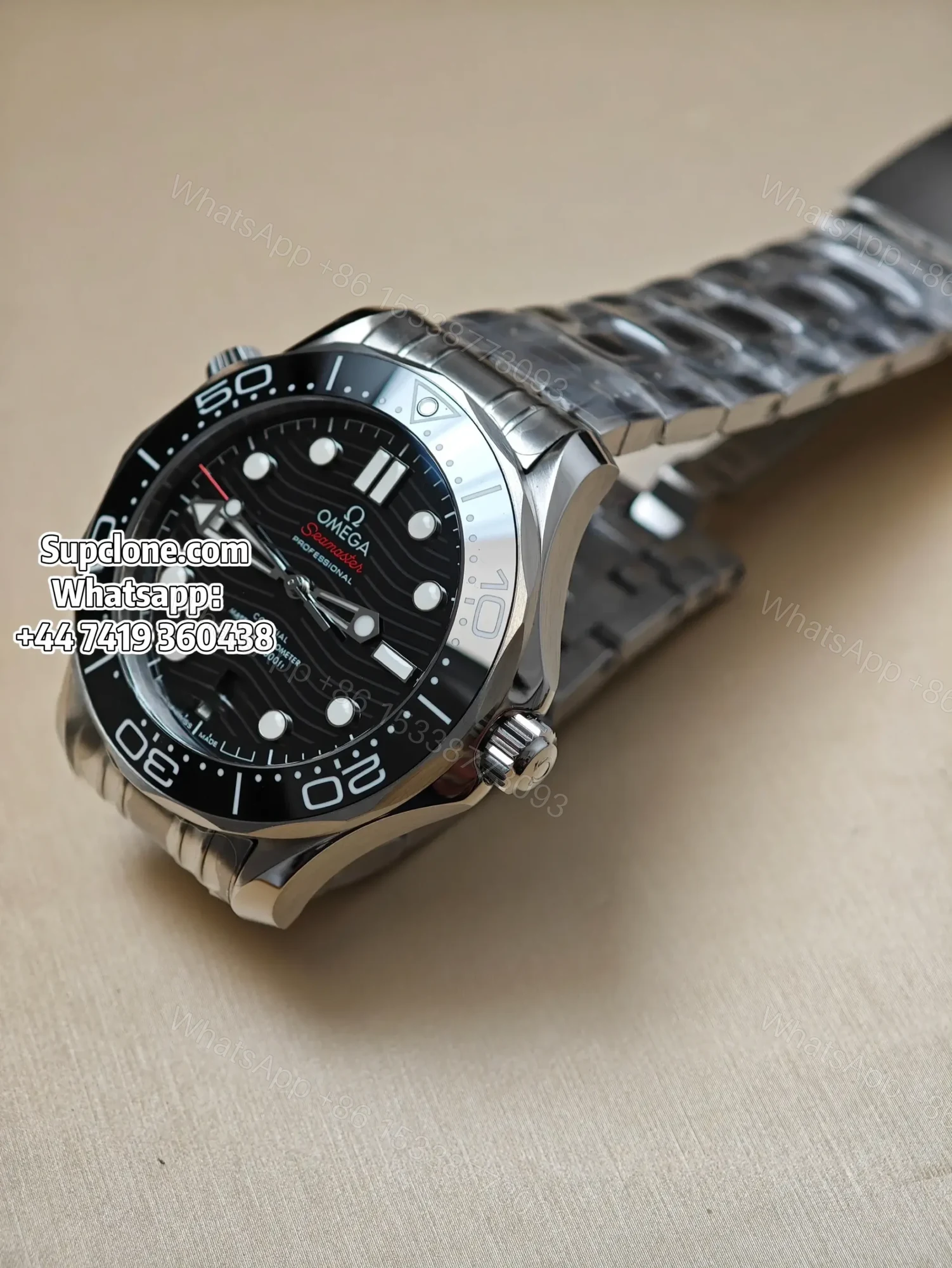 View 17 of Omega Seamaster 210.30.42.20.01.001 42mm Super Clone Diver Watch
