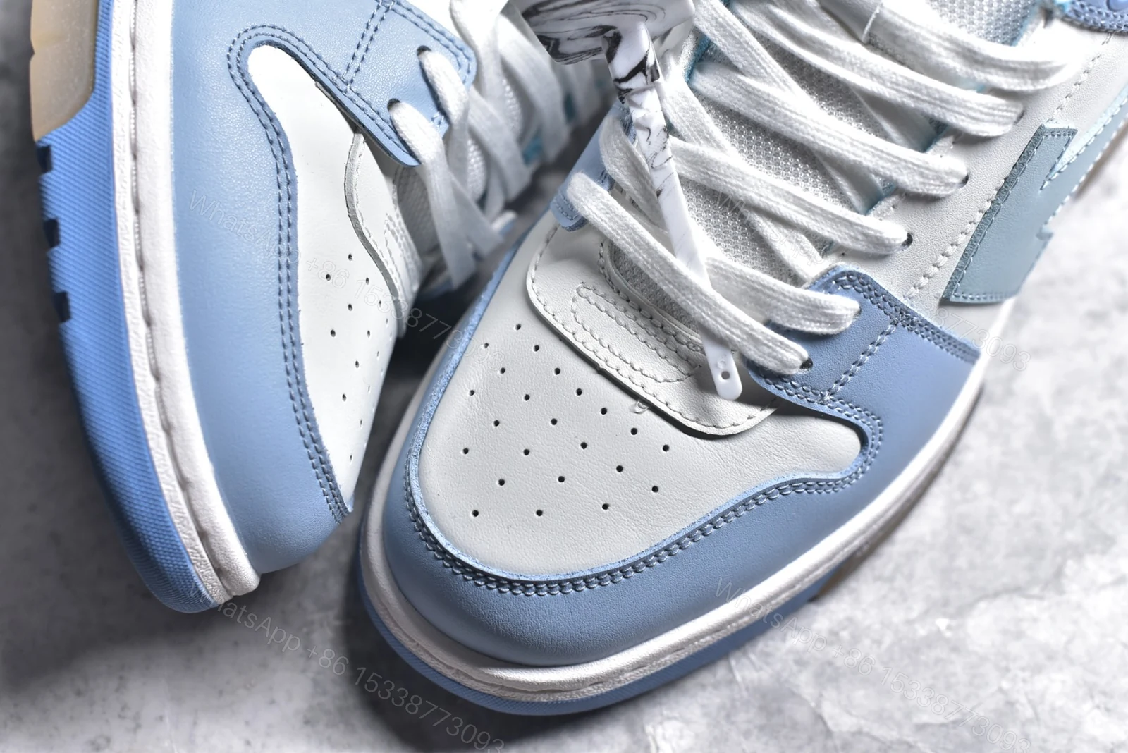 View 5 of OFF-WHITE Out Of Office White Blue