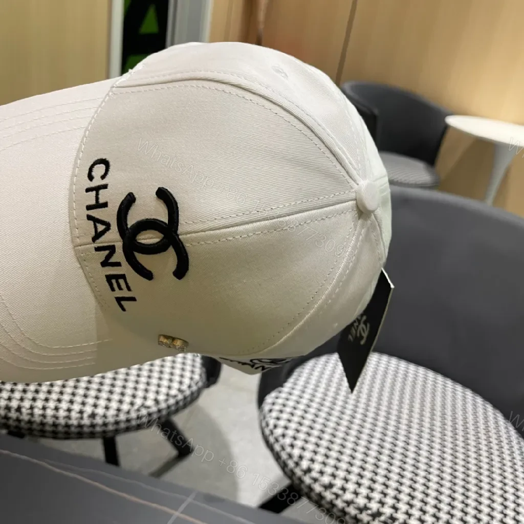 View 7 of Minimalist Luxe Cap: Black Logo, Premium Fit, Everyday Style