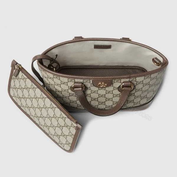 View 4 of FIRST COPY Gucci OPHIDIA MINI TOTE BAG
