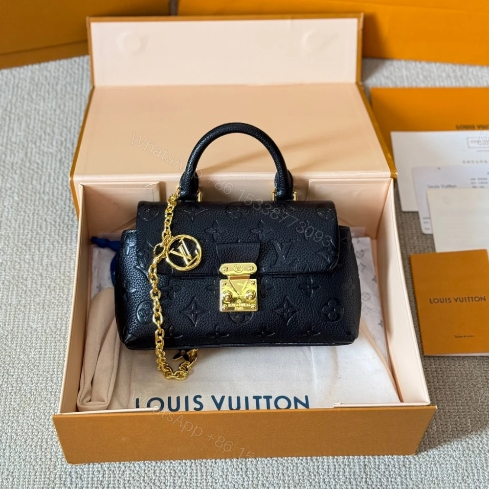 View 2 of Louis Vuitton Nano Madeleine Bag Black 20Cm M12144