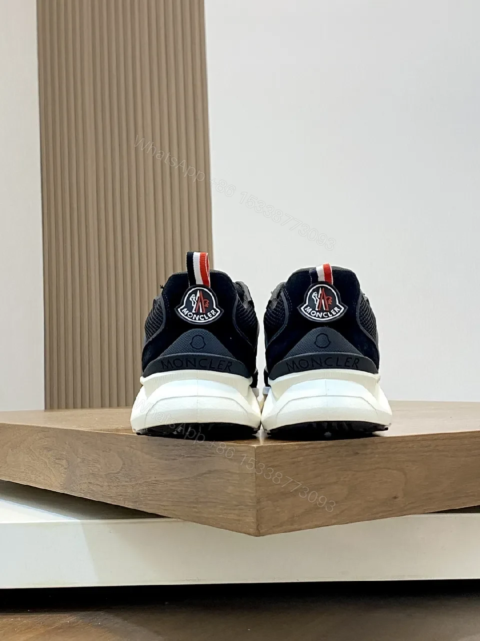 View 6 of Bold Comfort: Moncler-Inspired High-Top Sneakers