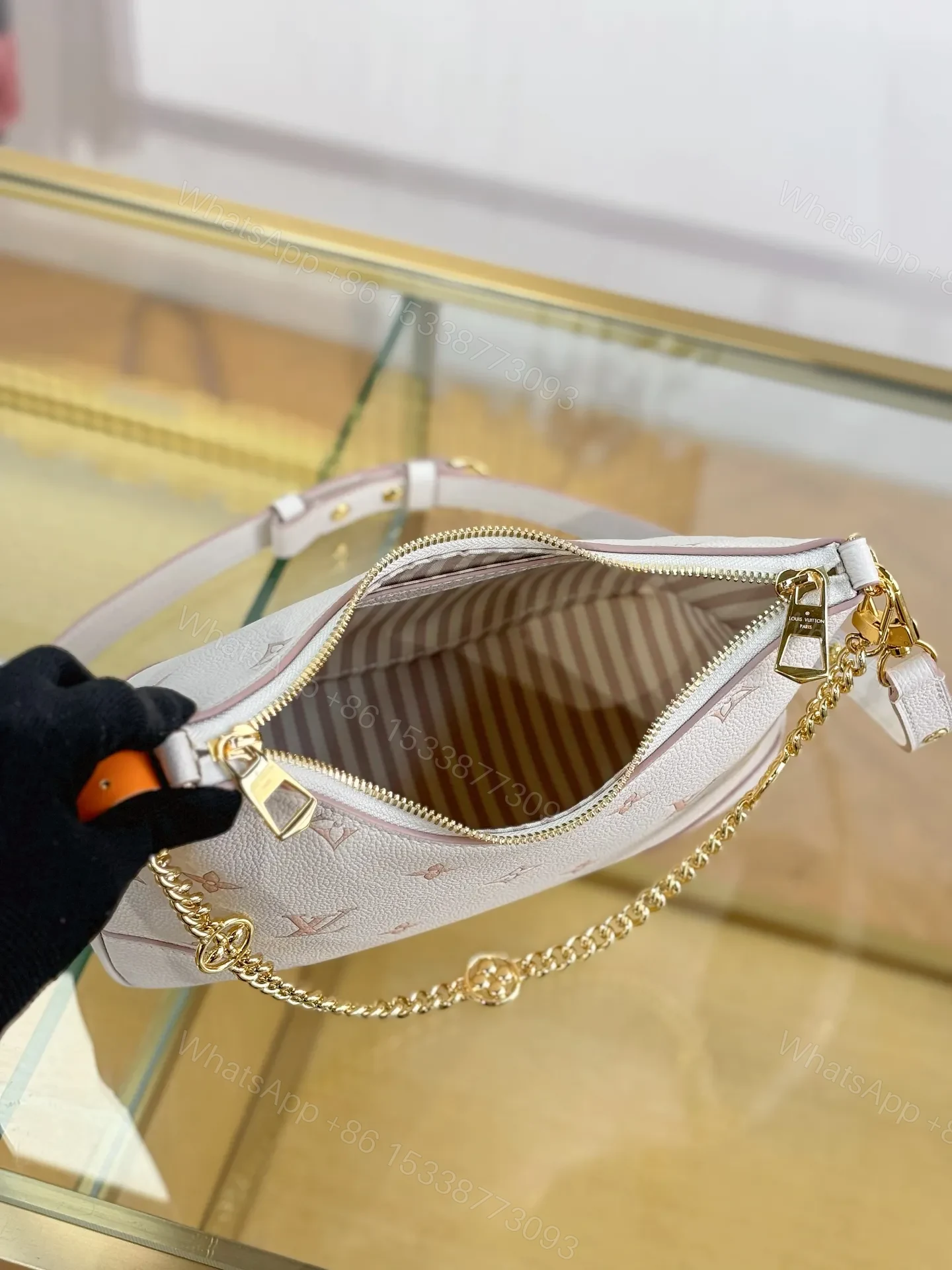 View 5 of Louis Vuitton Boulogne PM Monogram Empreinte 2way bag