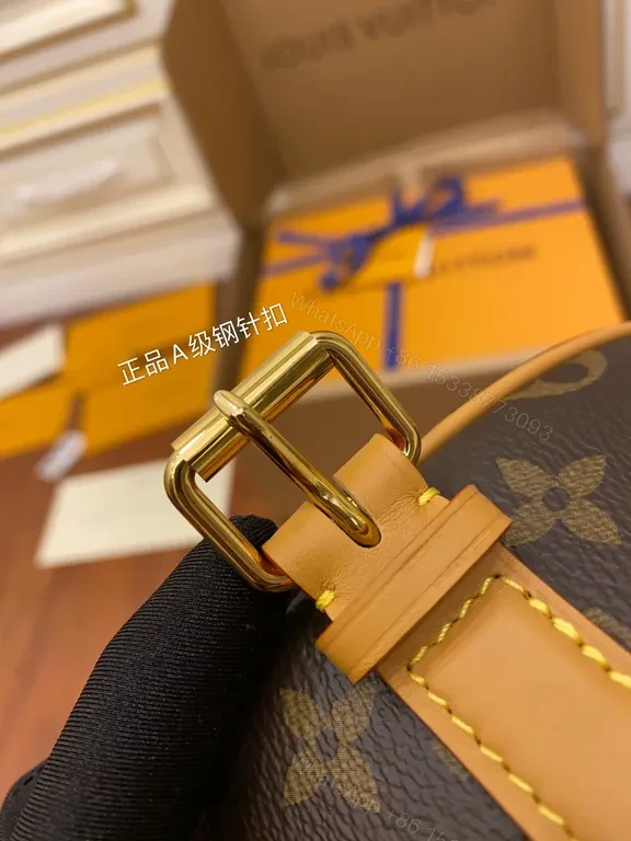 View 5 of Monogram Saddle Bag: Compact Luxury, All-Day Sophistication