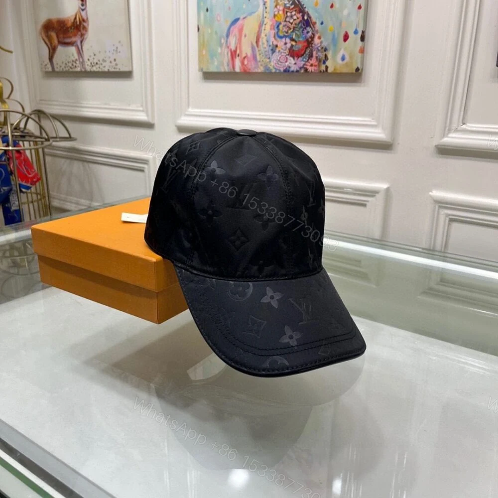 View 4 of Louis Vuitton Monogram Cap Black