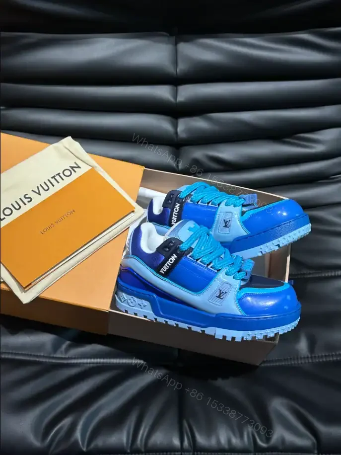 View 5 of LV TRAINER MAXI SNEAKER – LSVT420