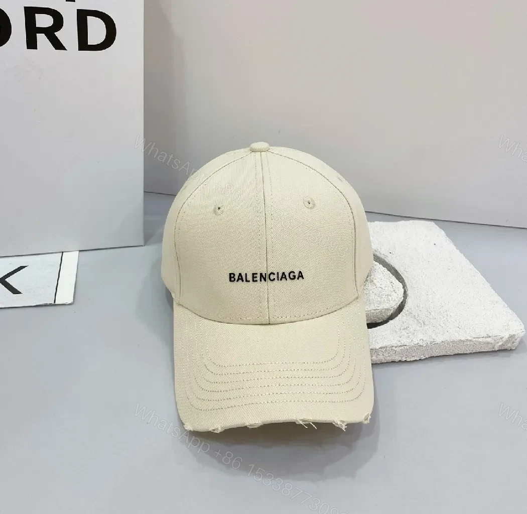 View 3 of Luxed Neutral Cap: Subtle Logo, Everyday Luxury Cap