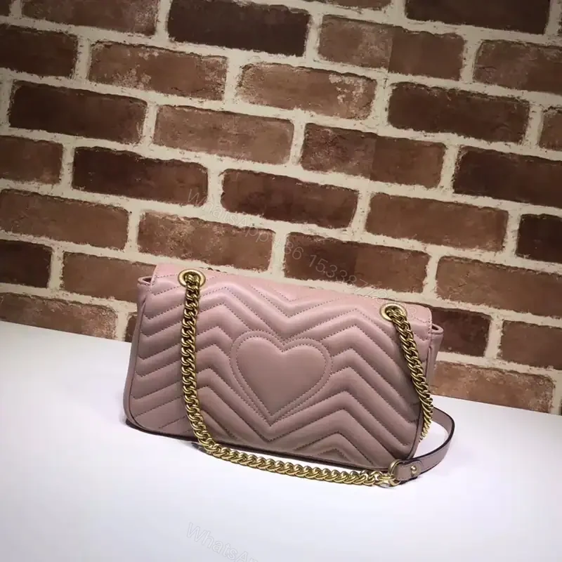 View 3 of GG MARMONT SMALL SHOULDER BAG – GBC096