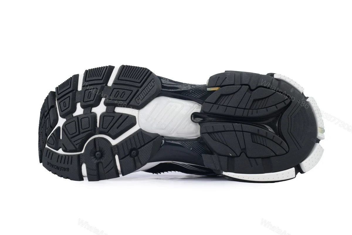 View 2 of Balenciaga Runner7 Sneaker 'White Black'72774 W3RMU 9010