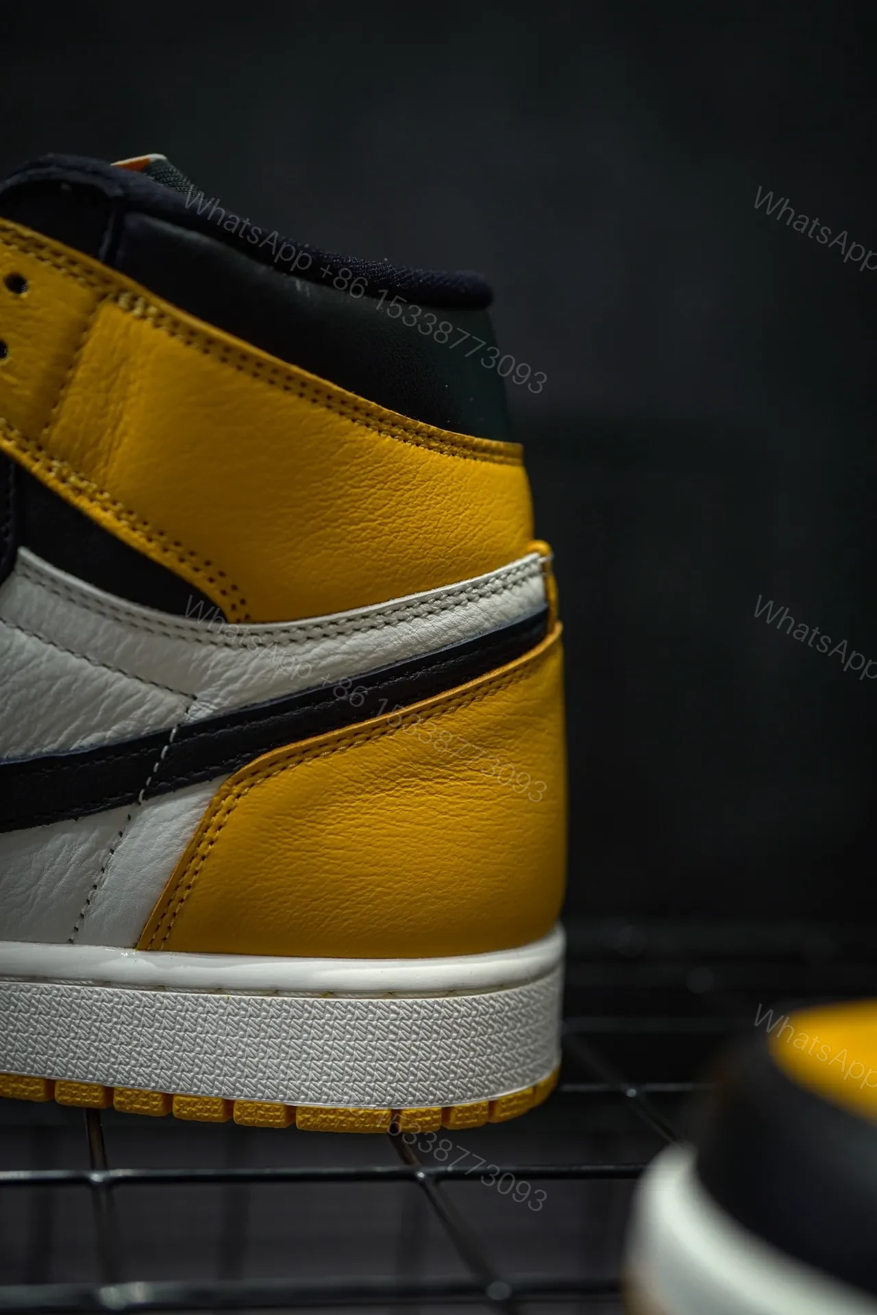 View 6 of Air Jordan 1 High “Taxi” Reps