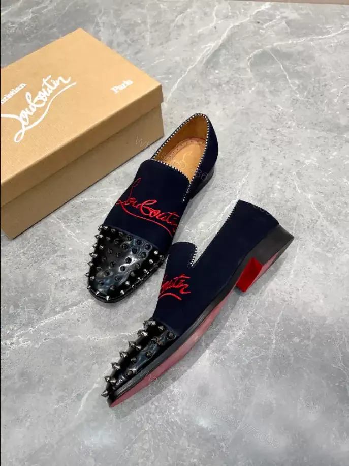 View 7 of CHRISTIAN LOUBOUTIN SPOOKY LOAFERS – LDC026