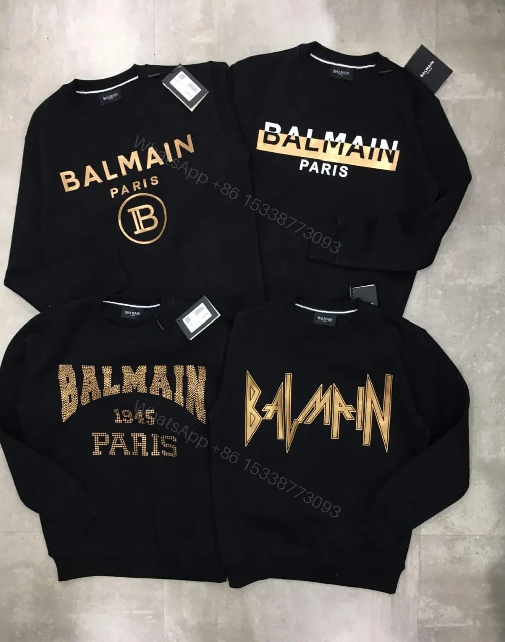 First Copy Balmain Exclusive Sweatshirts for Men — view 1