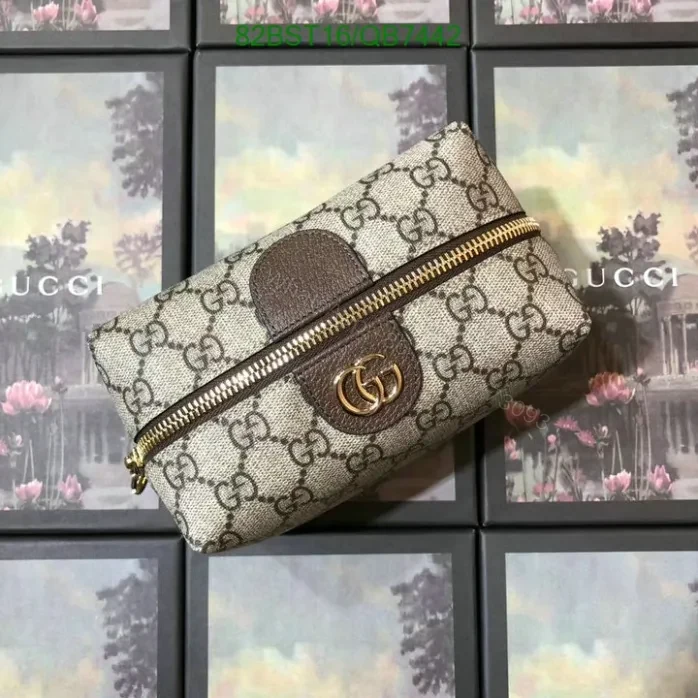 Gucci Ophidia Cosmetic Mini Bag Dupe QB7442 – AAAA Quality — view 1