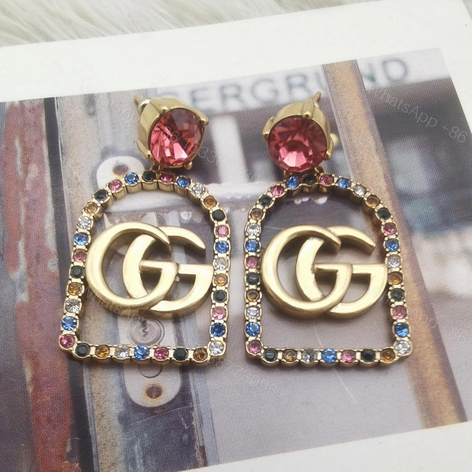 View 4 of Combo EN – Lux Gucci Necklaces 042
