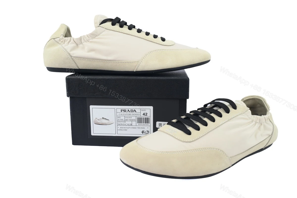 View 6 of Prada Collapse Off White