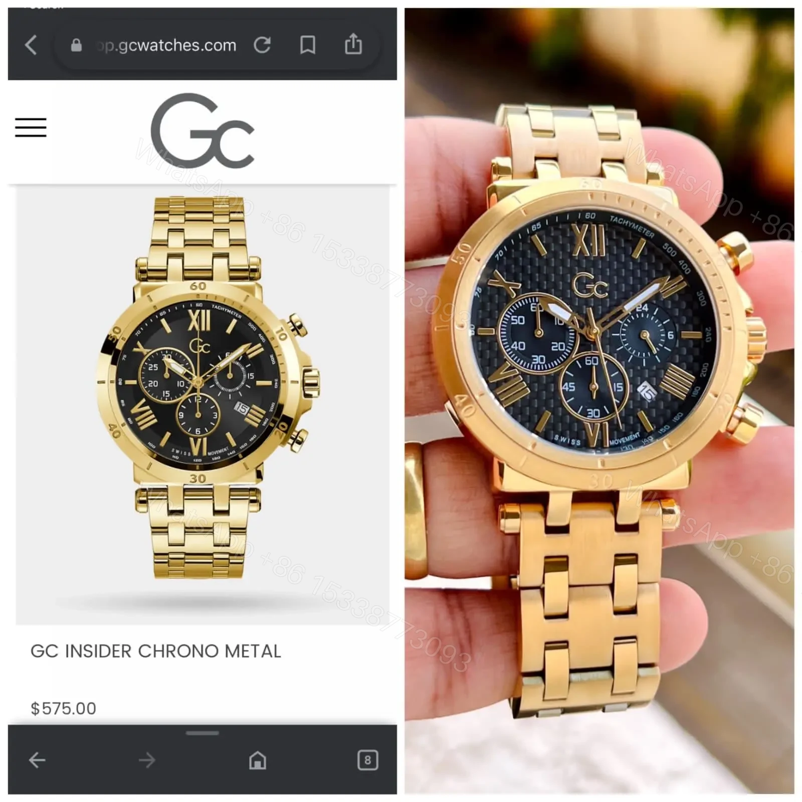 View 3 of GC CHRONOGRAPH XL
