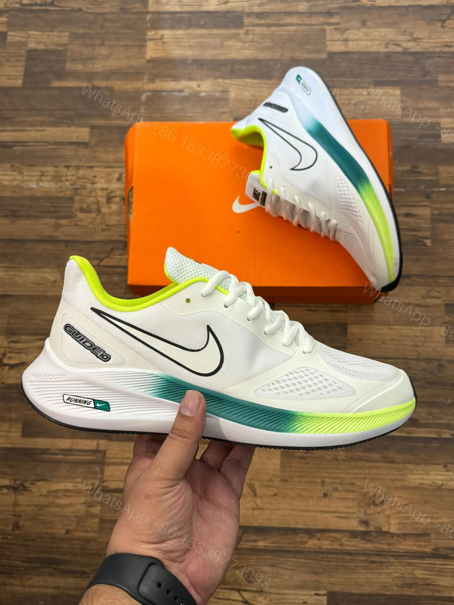 View 3 of FIRST COPY Nike Guide 10 – Lightweight Comfort with Premium Support