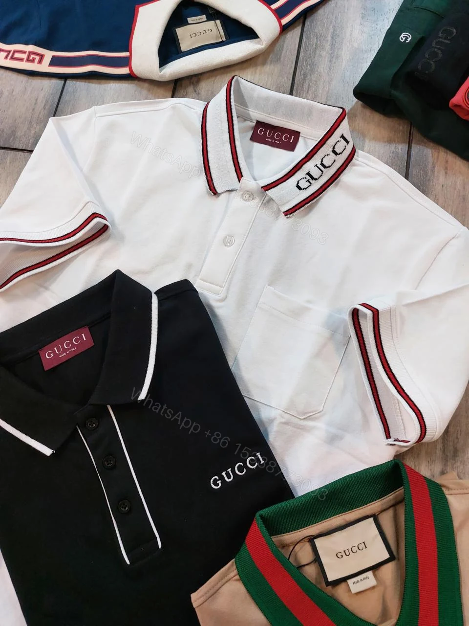 View 8 of First Copy Gucci Imported Quality Exclusive Polo Tees for Men
