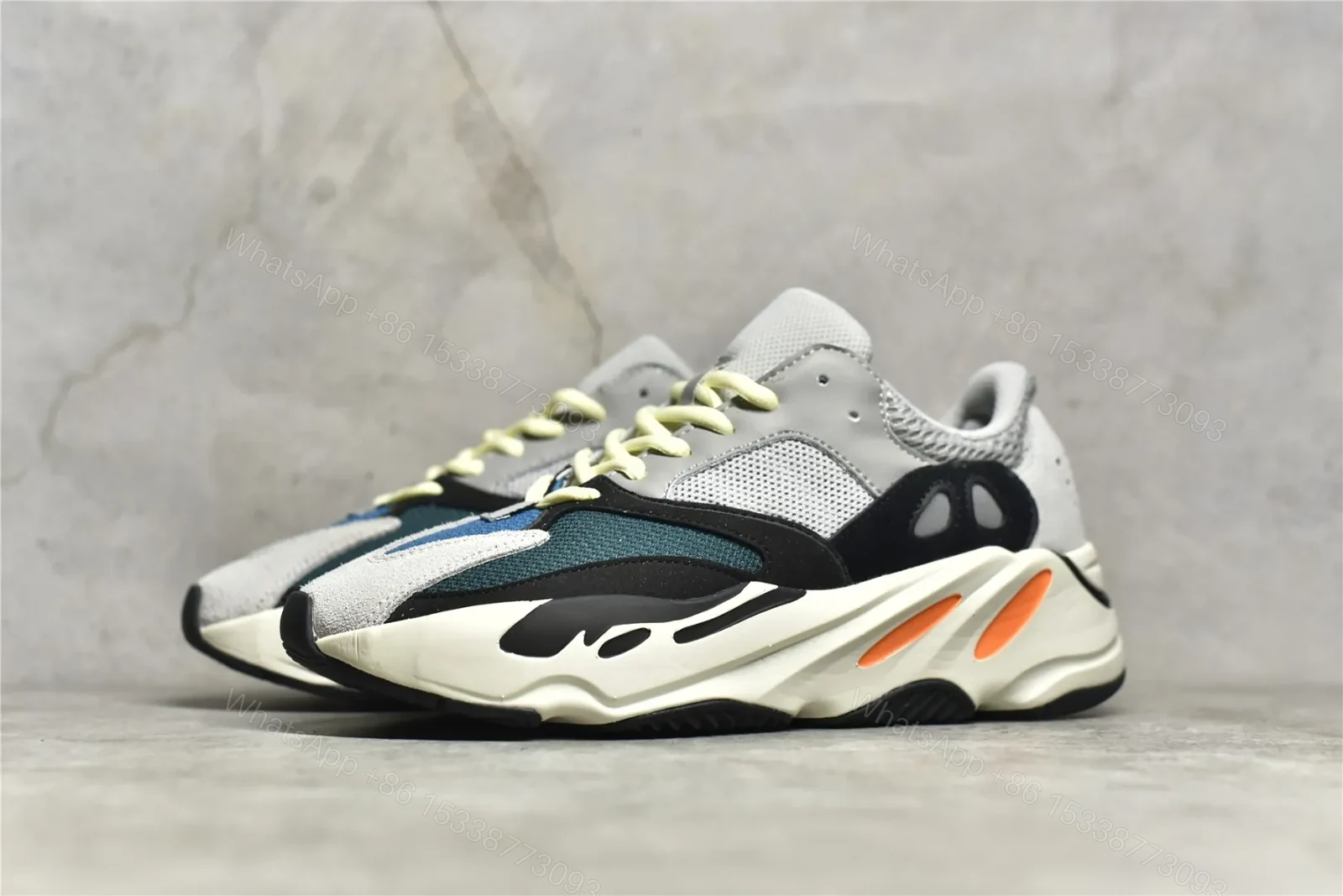 View 2 of UA Yeezy Boost 700 Wave Runner Reps