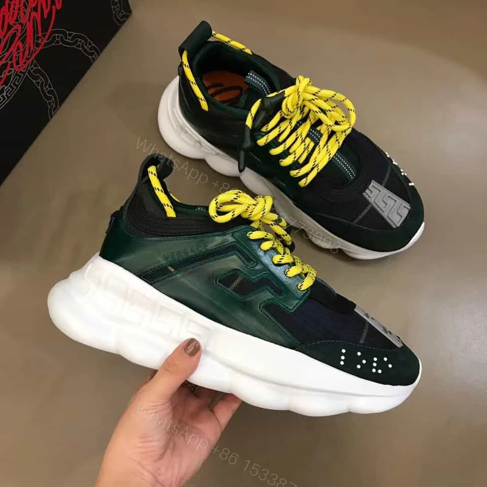 View 6 of VERSACE CHAIN REACTION 2 CHAINZ LEOPARD – VS7