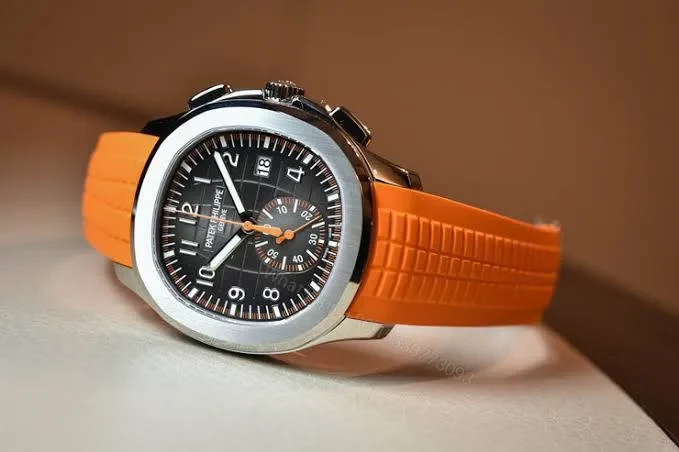 View 3 of Patek Philippe Aquanaut Travel Time 5164R