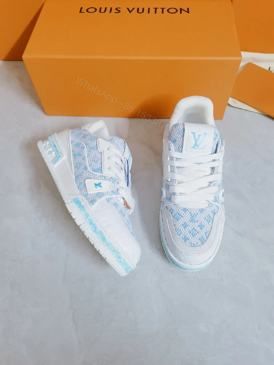 View 4 of White + Knit + Luxe Sport + Peak Comfort + Sneaker