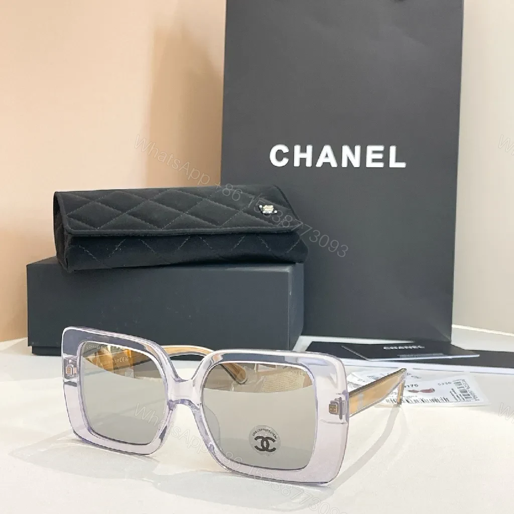 View 6 of Soft Pink Luxe Sunglasses, Oversized Square, UV Shield
