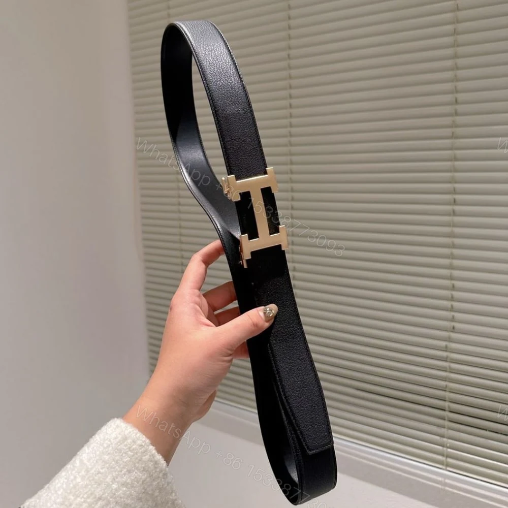 View 4 of Hermes Constance Belt Gold Hardware And Silver Hardware 38Mm
