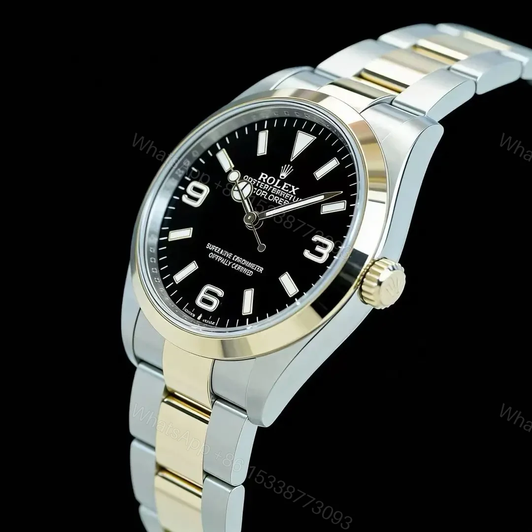 View 9 of Rolex Explorer 124270 36mm Stainless Steel Watch 124270-0001