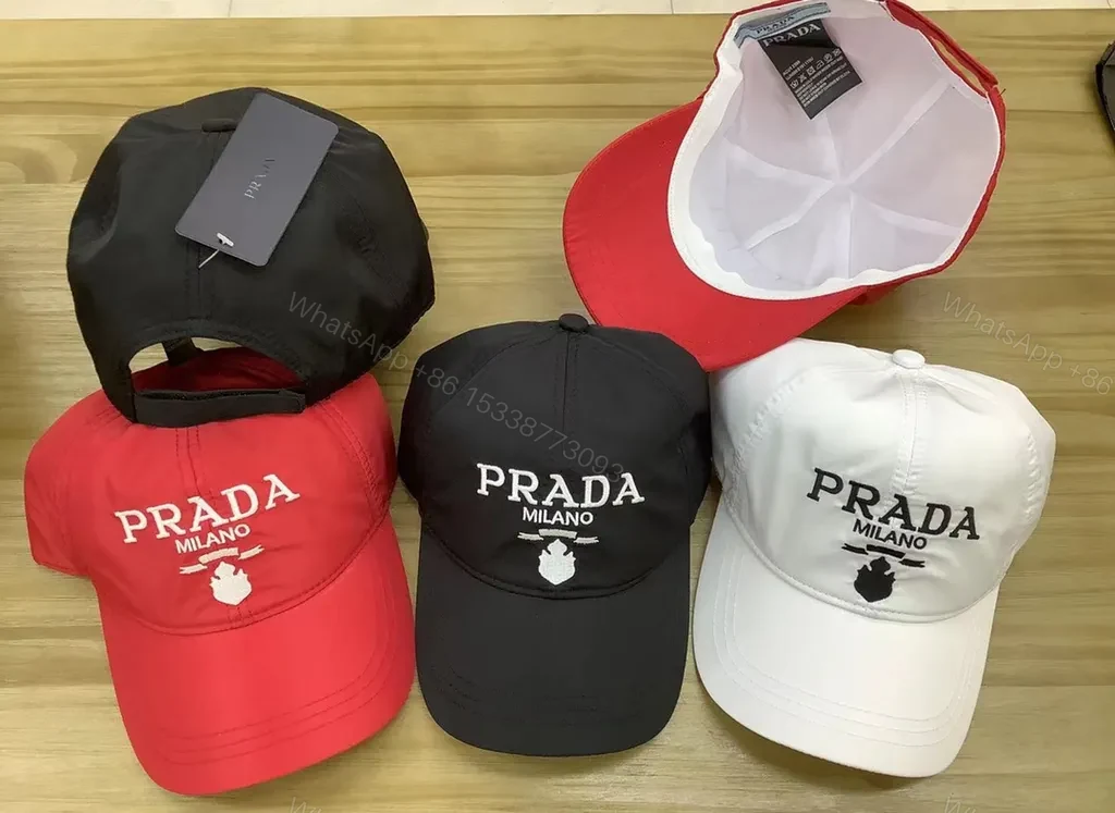 View 10 of Prada Milano Logo Cap: Luxury Streetwear Essentials