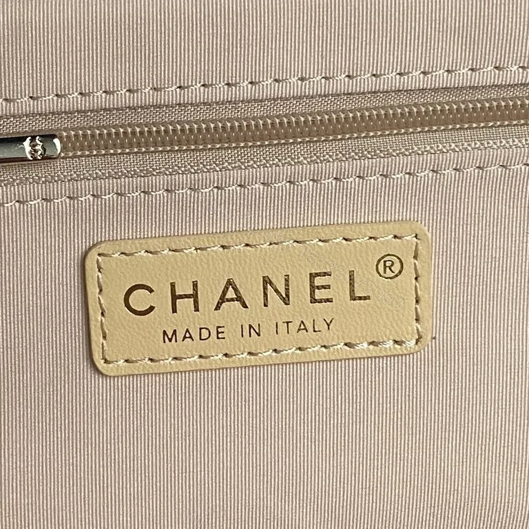 View 6 of Gold Quilted Chanel-Style Mini Bag â€” Crossbody Luxury Carry