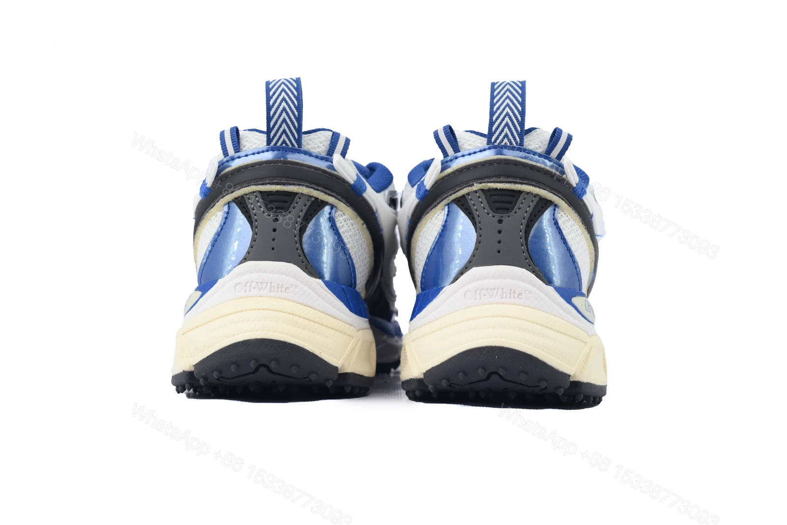View 6 of OFF-WHITE Out Of Deep Blue White OMIA295F24 FAB00 10145