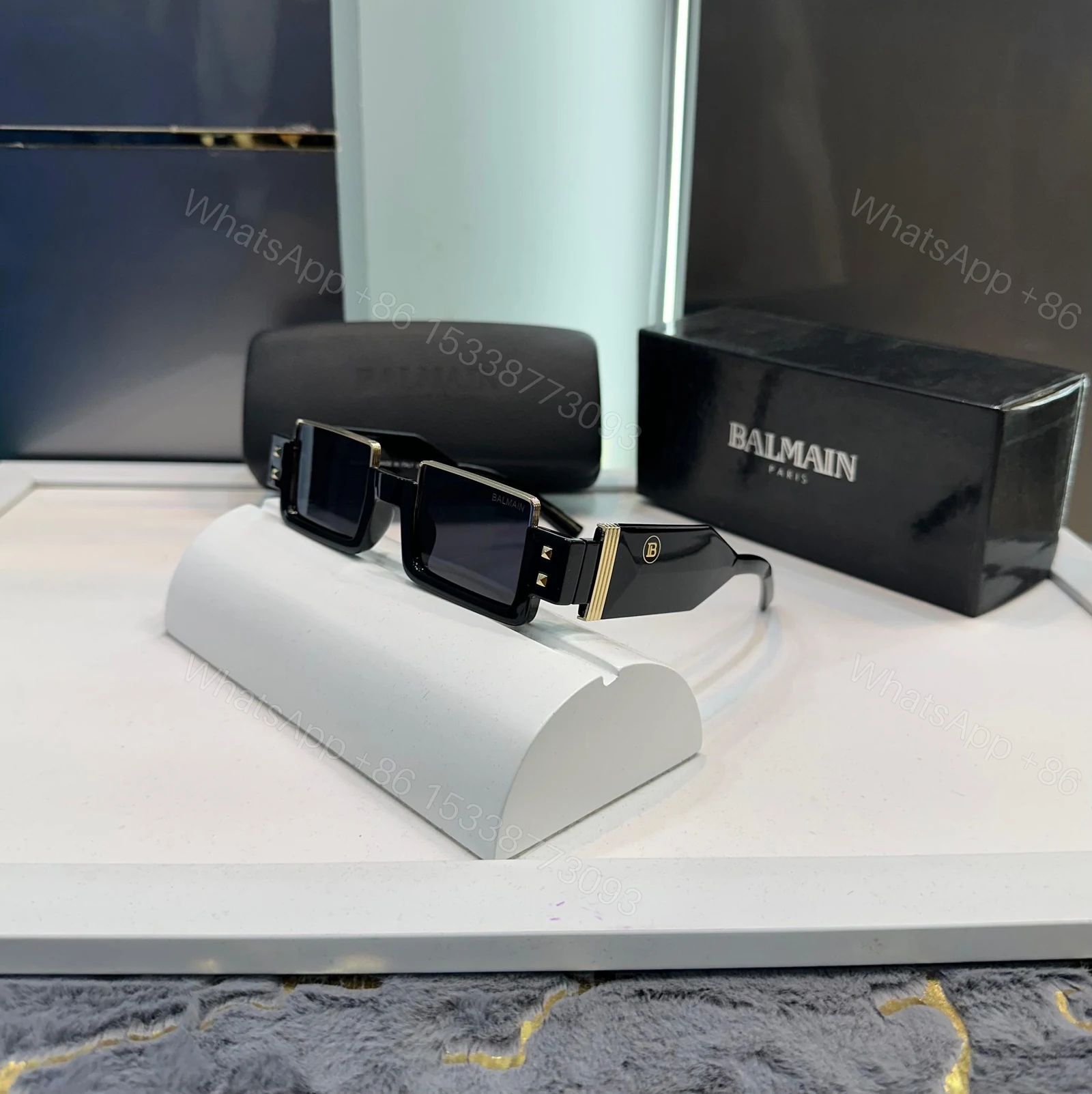 View 2 of FIRST COPY BALMAIN SUNGLASSES