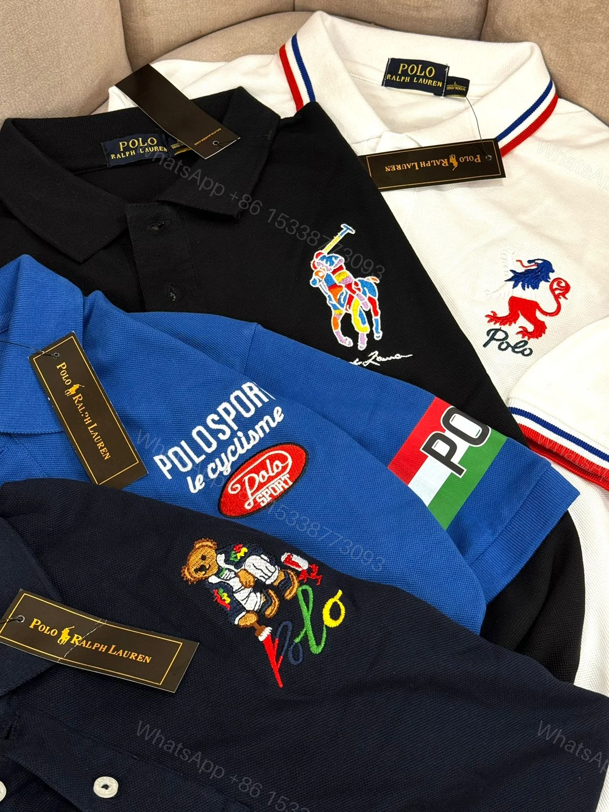 View 8 of FIRST COPY RALPH LIMITED EDITION POLOS T-SHIRT