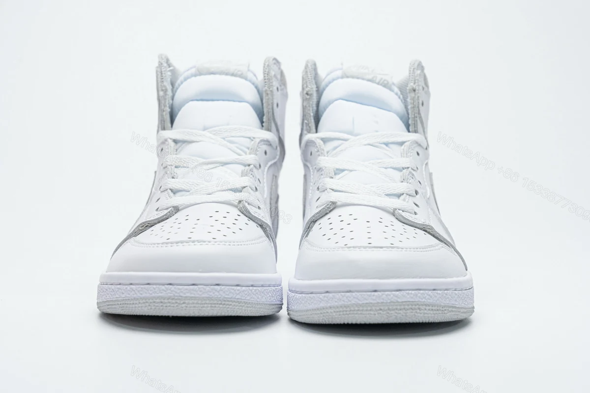 View 3 of Air Jordan 1 Retro High 85 Neutral Grey BQ4422-100