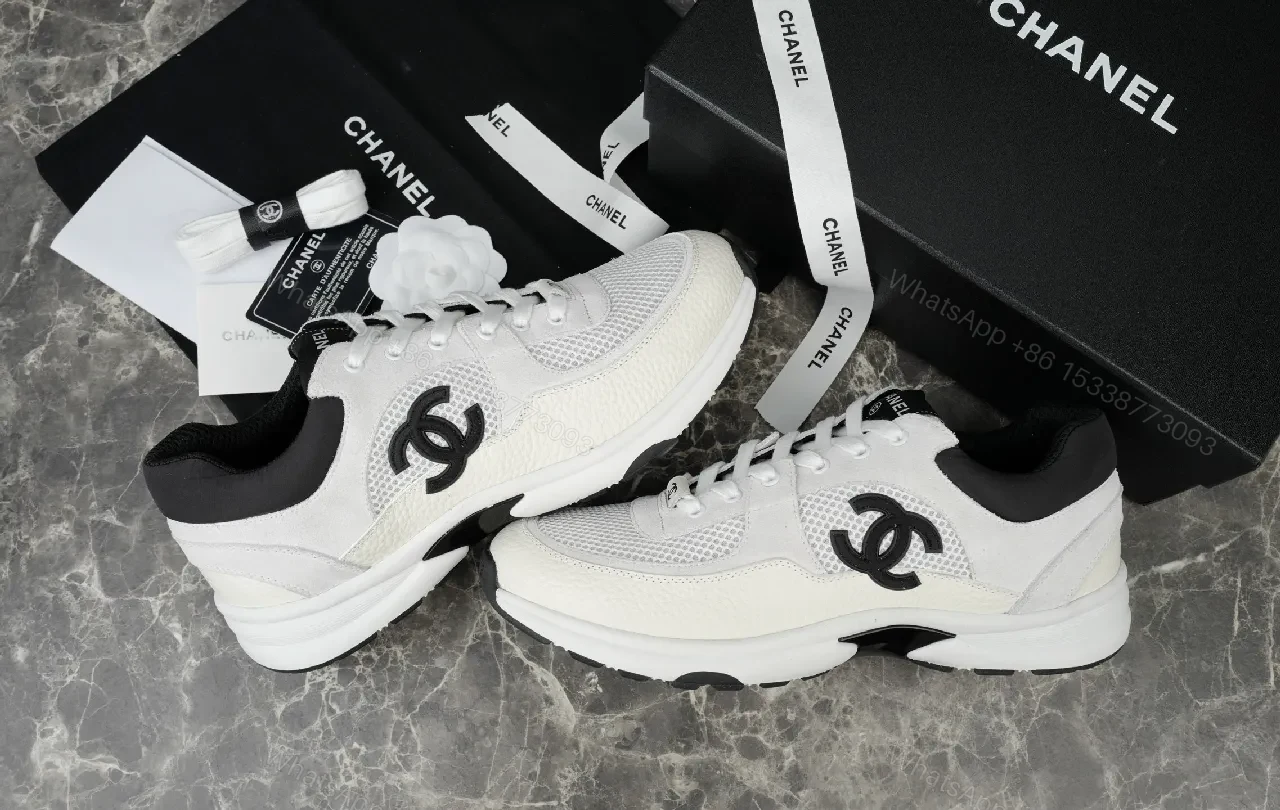 View 9 of Sleek Mesh Sneaker, Leather Accents, Luxe Signature Comfort