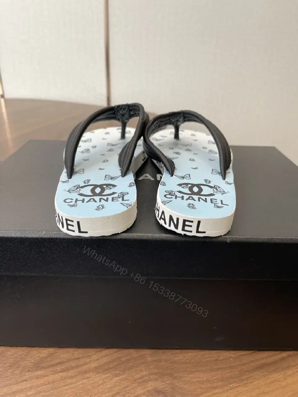 View 4 of Floral Flip-Flops: Luxe Comfort, Lightweight Resort Sandals