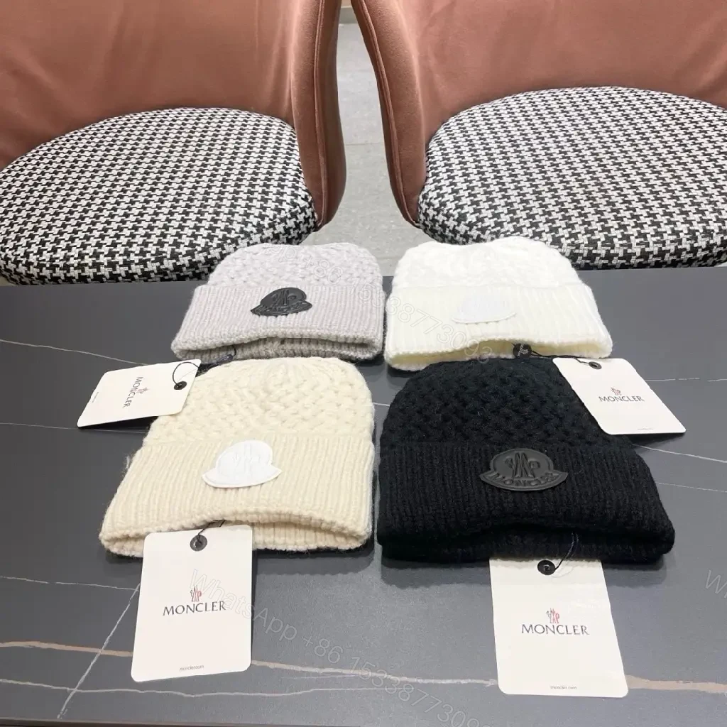 View 5 of Cozy Knit Beanie in Gray: Premium Textured Warmth