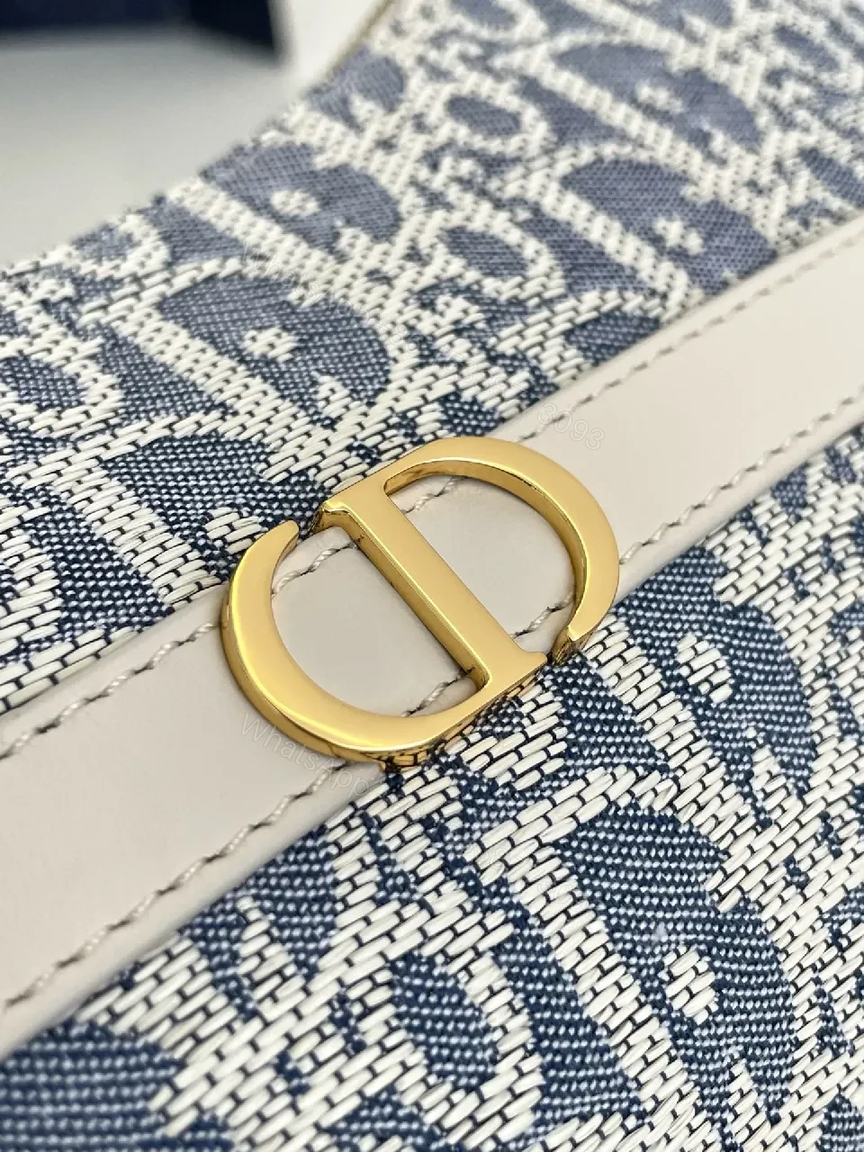 View 3 of Chic Jacquard Shoulder Bag - Structured Luxury Tote