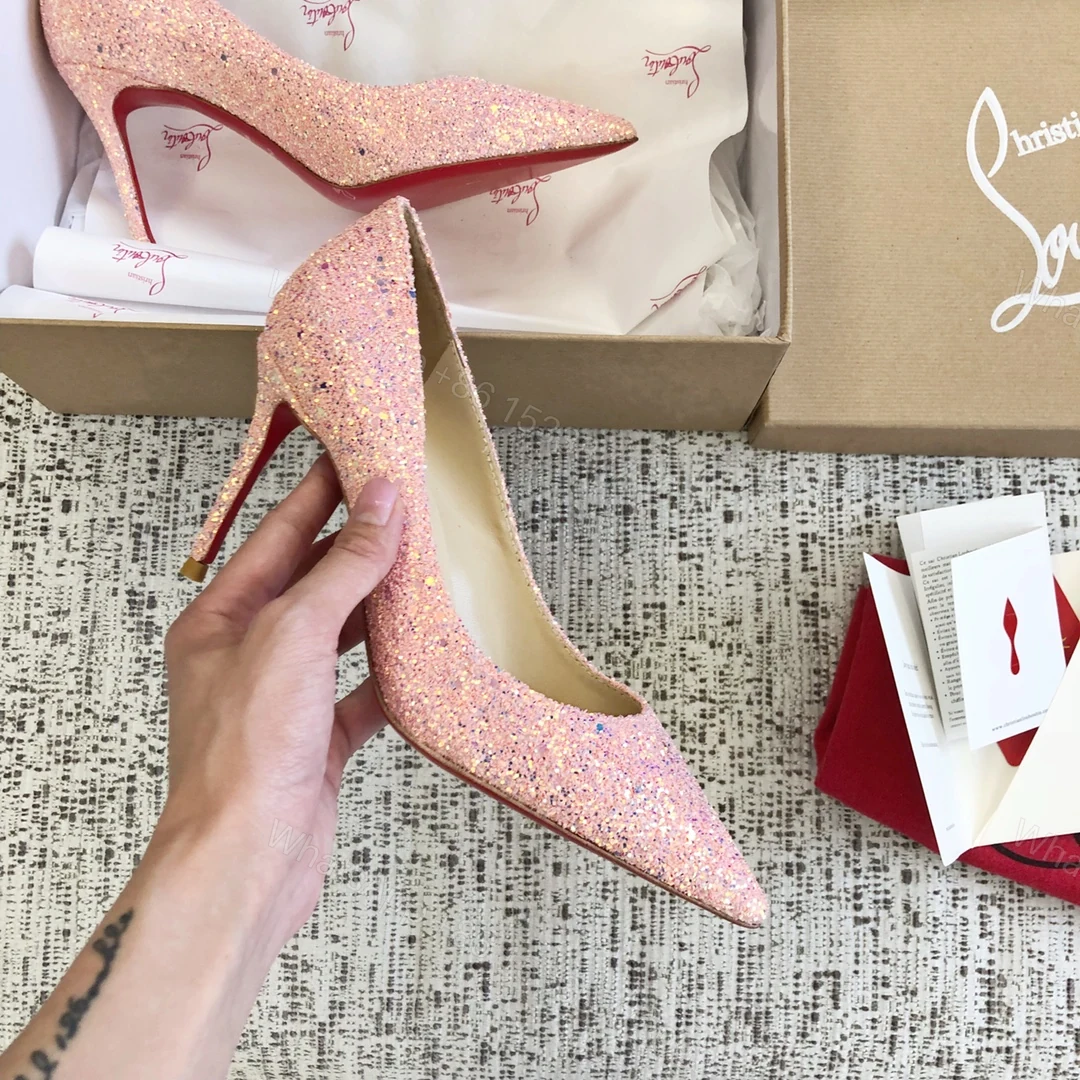 View 3 of Christian Louboutin Kate High Heels