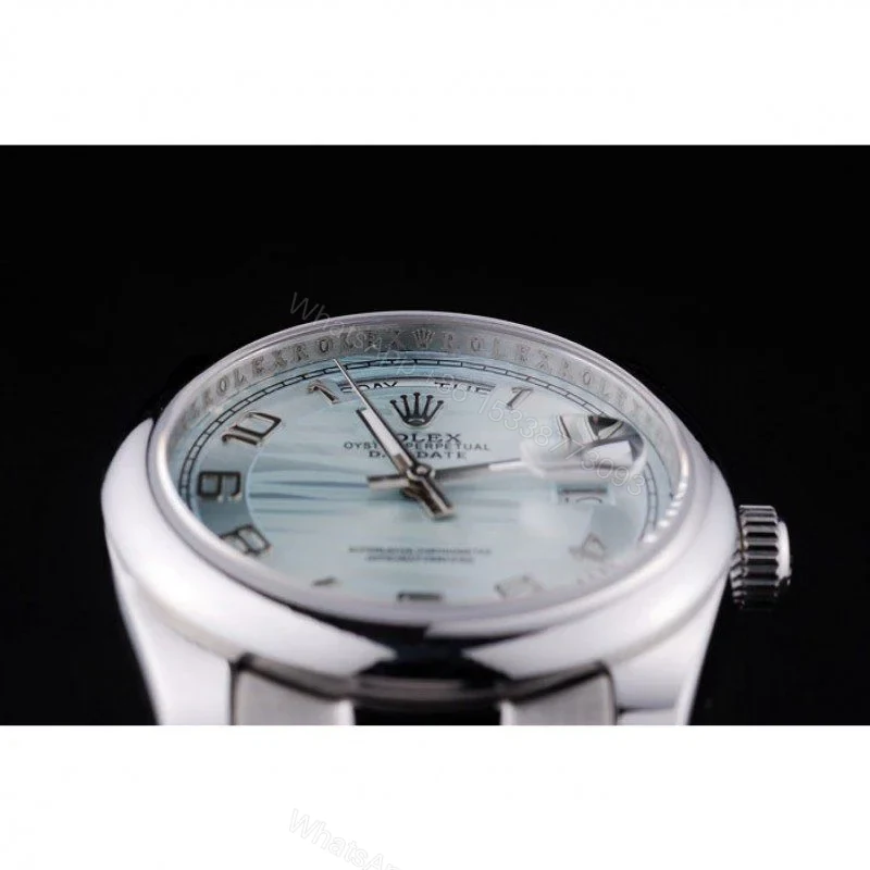 View 10 of Replica Rolex Day-Date Blue Dial 7470 36 mm