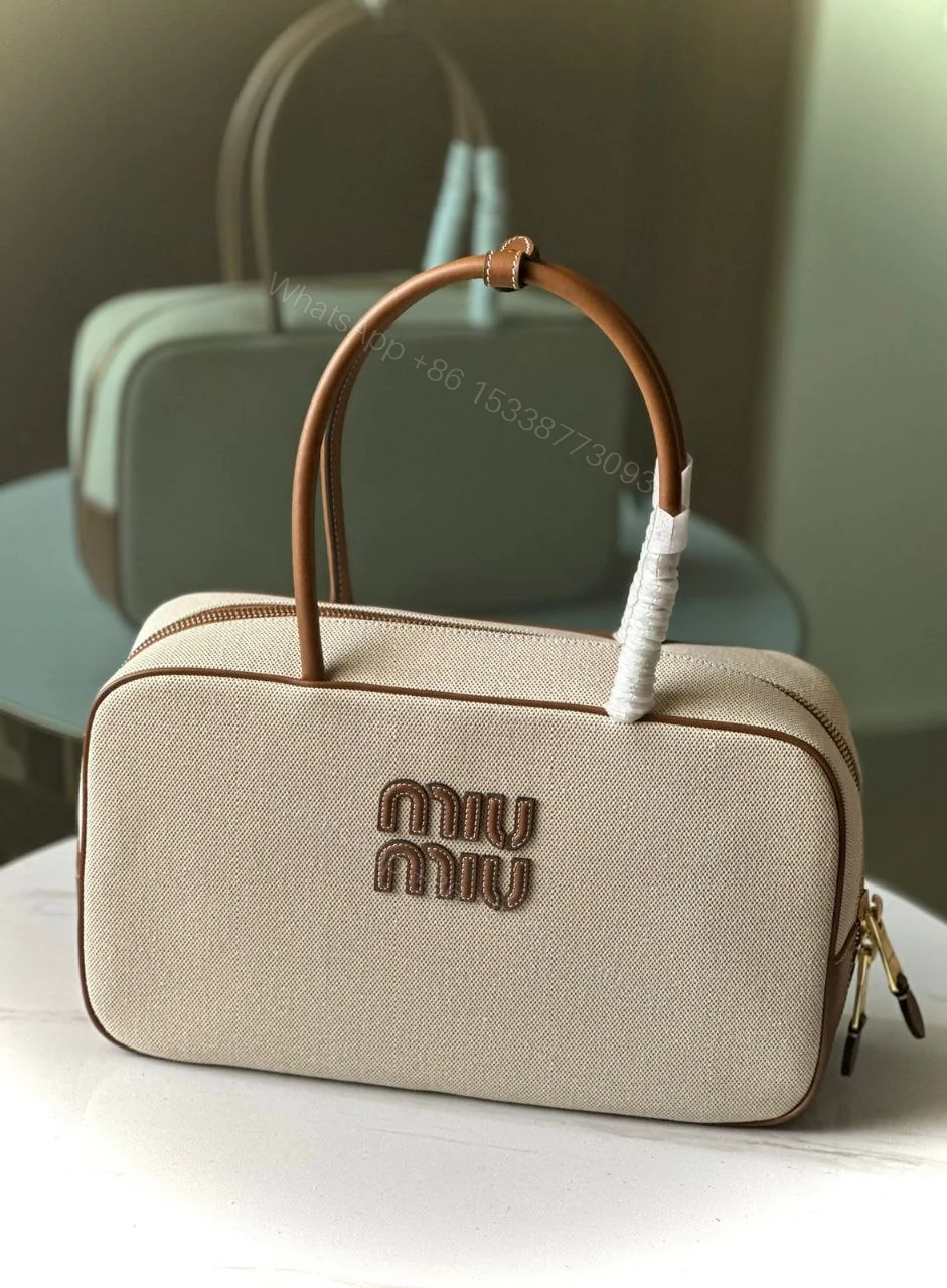 Miu Miu canvas handbag — view 1