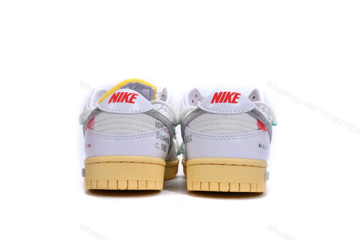 View 3 of OFF WHITE x Nike Dunk SB Low The 50 NO.1 DM1602-127