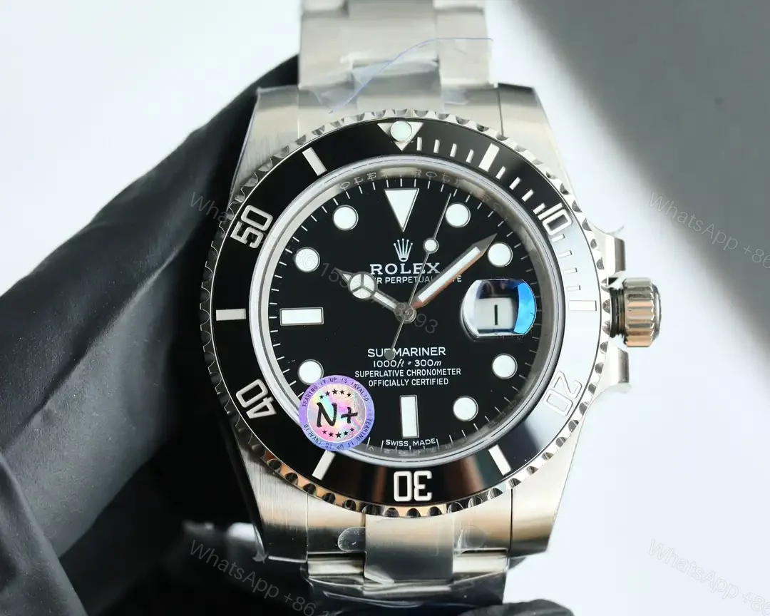 Rolex Submariner Date 41 Black Cerachrom Stainless Steel 126610LN-0001 — view 1