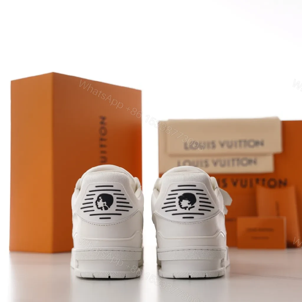 View 9 of Premium White Leather Sneakers: Quiet Confidence, Loud Style