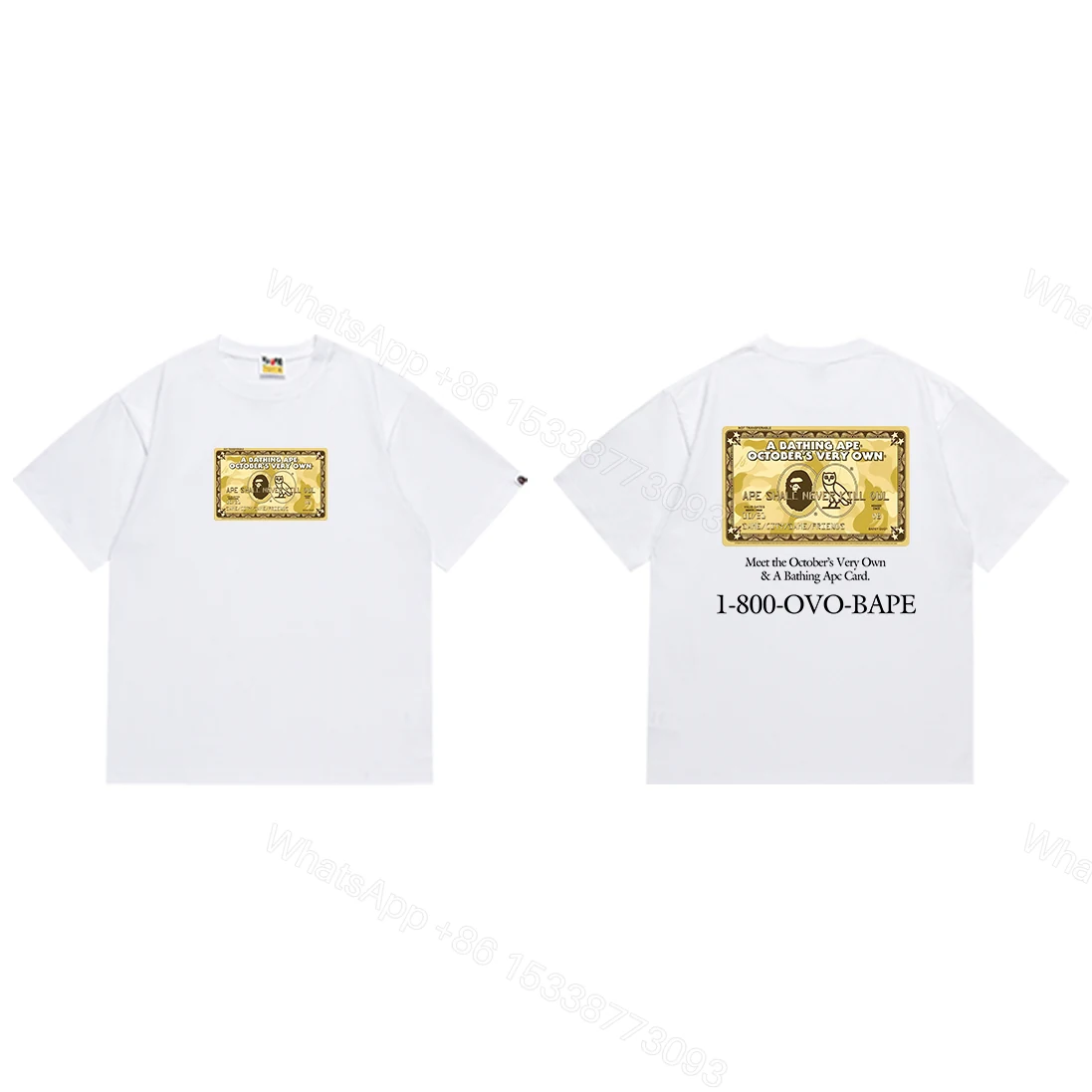 Bape T-Shirt #195 — view 2