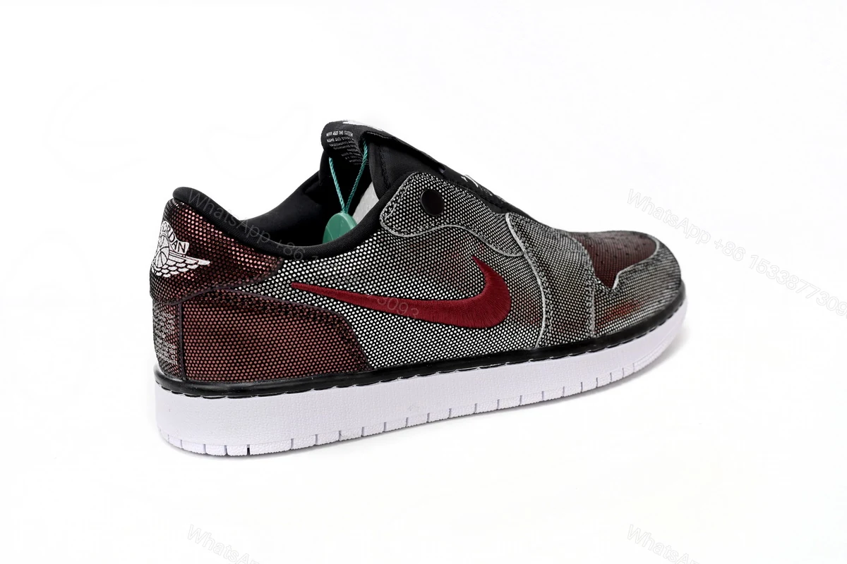 View 8 of Air Jordan 1 Low Black Copper AV3918-113