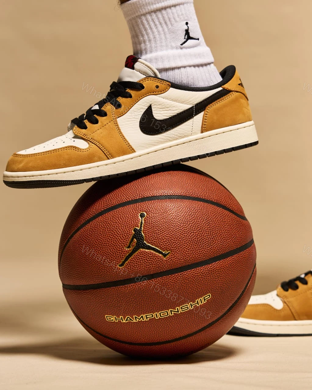 View 2 of FIRST COPY Air jordan 1 Low OG Rookie of the year for men