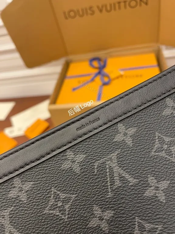 View 2 of Monogram Canvas Wallet: Chic, Compact Luxury